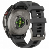 Смарт-часы Garmin Fenix 8 Pro (47 мм) AMOLED Sapphire, титан с графитово-черным ремешком (010-03198-11)