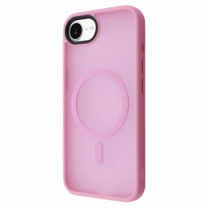 Чохол WAVE Matte Insane Case with Magnetic Ring iPhone 16e (pink sand)