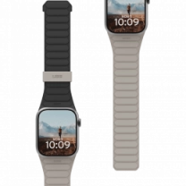 Ремінець UAG для Apple Watch 45/44/42 Pathfinder, Black/Titanium (194161114036)