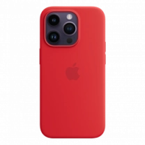 Чехол Силиконовый iPhone 14 Pro Silicone Case with MagSafe (PRODUCT)RED (MPTG3)