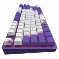 Ігрова клавіатура DARK PROJECT One - 87 Violet Horizons - RGB ANSI ENG/UA (DPO87_GSH_DPUP_ANSI_UA) NEW