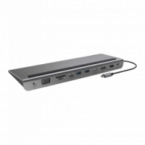 Хаб Belkin USB-C 11in1 Multiport Dock (INC004BTSGY)