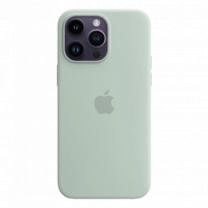 Чохол Силіконовий iPhone 14 Pro Max Silicone Case with MagSafe Succulent (MPTY3)