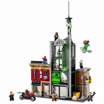 Конструктор LEGO Super Heroes Человек-паук против Оскорпа