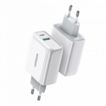 Зарядний пристрій UGREEN CD170 38W USB-C Wall Charger EU (White) (UGR-60468)