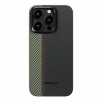 Чохол Pitaka MagEZ Case 4 Fusion Weaving Overture for iPhone 15 Pro Max (FO1501PM)