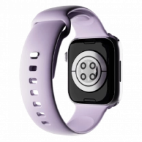 Ремінець для годинника Puro "ICON" Silicone band Apple Watch 38–42mm SM & ML Lavender PUICNAW40LVD