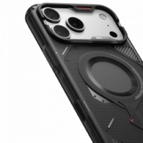 Чохол AULUMU A17 Rugged case Rugged Case only for iPhone 17 Pro translucent gray