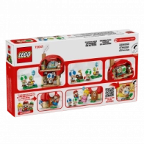 Конструктор LEGO Super Mario Вечеринка в доме Toad