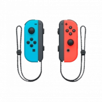 Портативна ігрова приставка Nintendo Switch OLED with Neon Blue and Neon Red Joy-Con