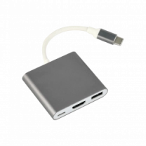Адаптер-перехідник USB Type-C на HDMI Cablexpert A-CM-HDMIF-02-SG