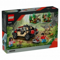 Конструктор LEGO Jurassic World Побег по бездорожью от раптора