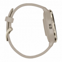 Смарт-годинник Garmin Venu 3S Soft Gold S. Steel Bezel w. French Gray Case and S. Band (010-02785-02/52) UA