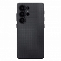 Чехол Pitaka PinButton Case Plain 600D Black/Grey for Samsung Galaxy S25 Ultra (PBS2501U)