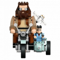 Конструктор LEGO Harry Potter Поездка Хагрида и Гарри на мотоцикле