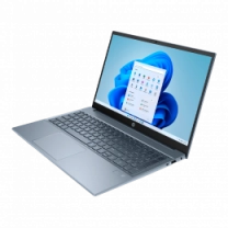 Ноутбук 15.6" HP Pavilion 15-eh1132ua AG (9H8M9EA)/AMD R7-5700U/16GB/512GB SSD/AMD Radeon/DOS/Blue