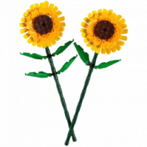 LEGO Botanicals Подсолнухи (40524)
