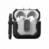 Чехол UAG для AirPods (Gen 4, 2024), Plasma, Black (104129114040)