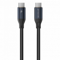 Кабель Proove PowerFull Type-C to Type-C 100W (1m) (black)