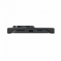 Чехол Pitaka MagEZ Case Twill 600D Black/Grey для iPhone 14 Pro Max (KI1401PMA)