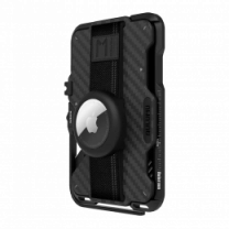 Холдер AULUMU G03 Metal Wallet-Carbon fiber Black