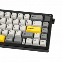 Беспроводная механическая клавиатура Ajazz AK650 Flying Fish Switch - Black (AK650-FF-BGY)