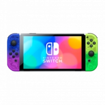 Портативна ігрова приставка Nintendo Switch OLED Model Splatoon 3 Edition
