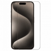 Защитное стекло Blueo для iPhone 16 Pro Full Cover HD Anti-Static (Black)