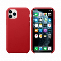 Чехол Apple Iphone 11 Pro Leather Case Red (MWYF2)