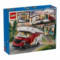 LEGO City Приключенческий дом на колёсах для отпуска 385 деталей (60454)