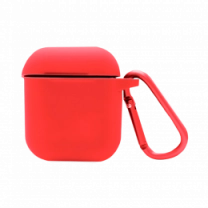 Чохол Blueo Liquid Silicone Case for AirPods with Carbine Dynamic Red