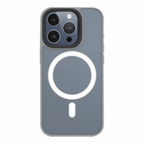 Чехол Blueo Frosted Anti-Drop Case для iPhone 15 Pro с MagSafe Grey (BK5934-I15PGR)