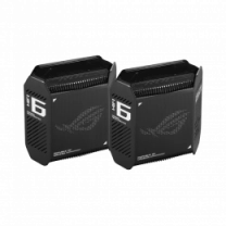 Система WiFi-Mesh ASUS ROG Rapture GT6 AX10000, 3xGE LAN, 1x2.5GE WAN, 1xUSB 3.2, 2мод, чорний