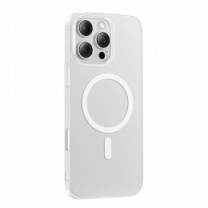 Чохол Keephone AirGrip MagSafe Case for 16 Pro Max White (KPAIRP16PMTR)