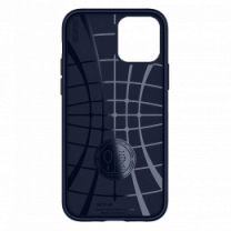 Чохол Spigen для iPhone 12 Pro Max Core Armor, Navy Blue (ACS01472)