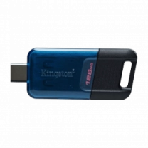 Флешка Kingston 128 GB DataTraveler 80 M USB-C 3.2 (DT80M/128GB)