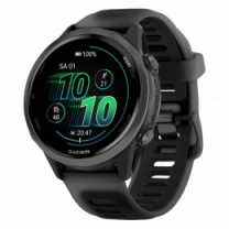 Спортивний годинник Garmin Forerunner 570  42mm Slate Grey Aluminium with Translucent Black/Black Band (010-02970-00)