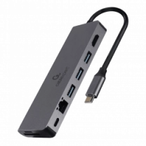 Адаптер Cablexpert A-CM-COMBO5-05, USB Type-C 5-в-1