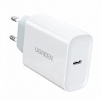 Зарядное устройство UGREEN CD127 PD 30W USB-C Wall Charger EU (UGR-70161)