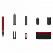 Стайлер для волосся Dyson Airwrap Coanda 2х Multi Styler & Dryer Ceramic Red Velvet/Gold (598757-01)   GLOBAL
