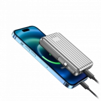 Внешний аккумулятор Wiwu Trunk Series 5000mAh, 22,5w (PP03) Silver
