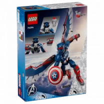 LEGO Marvel Фігурка Нового Капітана Америка для складання (76296)