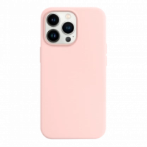 Чехол Monblan для iPhone 13 Pro Magnetic Silicone MagSafe (Chalk Pink)