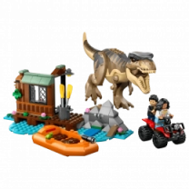 Конструктор LEGO Jurassic World Побег по реке от тираннозавра
