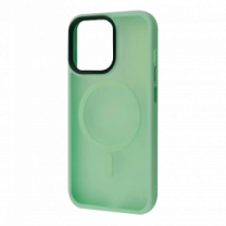 Чохол WAVE Matte Insane Case with MagSafe iPhone 11 mint