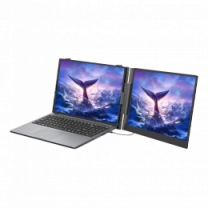 Монітор Blackview Laptop Screen Extender SCM6 14' Single Grey