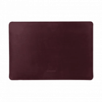 Шкіряний чохол INCARNE Gamma Plus MacBook Air 13" 2018-2022 бордо
