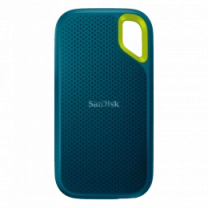 SSD накопичувач SanDisk Extreme Portable V2 2 TB Turquoise (SDSSDE61-2T00-G25M)