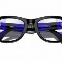 Смарт-окуляри Ray-Ban Meta Wayfarer Shiny Black/Clear size XXL (RW4008 601/SB 53-22)