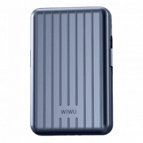 Зовнішній акумулятор Wiwu Trunk Series 5000mAh, 22,5w (PP03) Blue